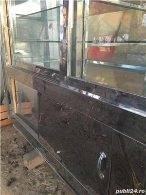 Schimb,Vitrina Inox ,Olt - imagine 3