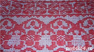 macat din lana zona Oltenia tesut manual