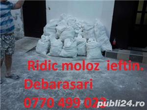 Debarasam beciuri poduri+curatenie . ridic moloz la sac , ridic diverse  !