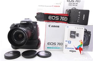 Canon 70d+18-55mm IS nota+10