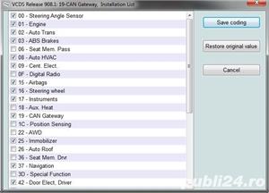 Upgrade Actualizare CAN Gateway Volkswagen Skoda Seat Descarcare Baterie - imagine 2