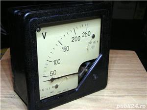 Voltmetru Vintage UEM TiP VE4 1965 - imagine 4