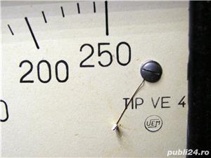 Voltmetru Vintage UEM TiP VE4 1965 - imagine 7