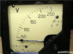 Voltmetru Vintage UEM TiP VE4 1965