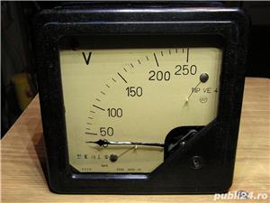 Voltmetru Vintage UEM TiP VE4 1965 - imagine 3