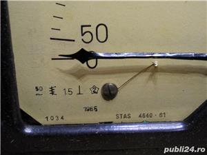 Voltmetru Vintage UEM TiP VE4 1965 - imagine 2