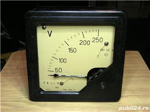 Voltmetru Vintage UEM TiP VE4 1965 - imagine 6