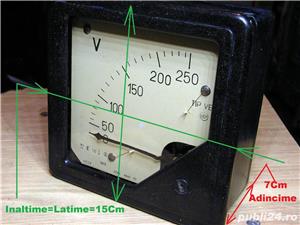 Voltmetru Vintage UEM TiP VE4 1965 - imagine 8
