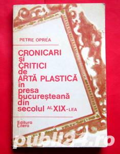 Cronicari si critici de arta plastica in presa bucuresteana, Petre Oprea, Autograf