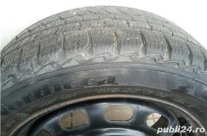 Set de 4 jante 5 x 114.3 R15 si 4 anvelope Nordica 195/55/15 - imagine 2