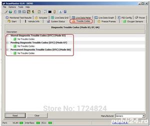 OBD2 elm327 Car scaner diagnoza tester Auto Torque Android Car Scanner iPhone - imagine 7