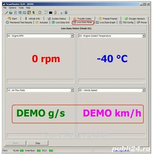OBD2 elm327 Car scaner diagnoza tester Auto Torque Android Car Scanner iPhone - imagine 6