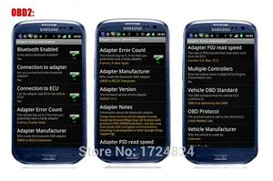 OBD2 elm327 Car scaner diagnoza tester Auto Torque Android Car Scanner iPhone - imagine 2