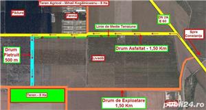 Teren Agricol - 31 Ha = 8 Ha + ( 10 Ha + 13 Ha ) - 20.000 Euro / Ha - imagine 4