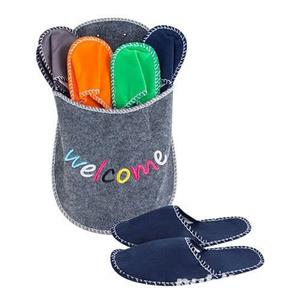 Saculet pentru papuci de casa