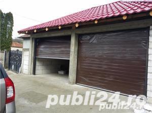 usi de garaj sectionale automate cu telecomanda ieftine la pret, sisteme deschidere porti automate - imagine 3