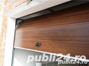 usi de garaj sectionale automate cu telecomanda ieftine la pret, sisteme deschidere porti automate - imagine 4