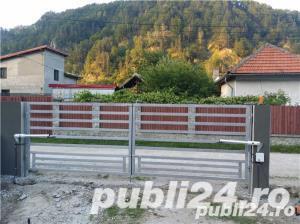 usi de garaj sectionale automate cu telecomanda ieftine la pret, sisteme deschidere porti automate - imagine 2