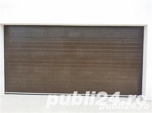 usi de  garaj sectionale izolate automate cu telecomanda ieftine la pret 