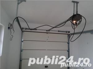 pret usi garaj ieftine automate cu telecomanda targoviste gaesti dambovita - imagine 2