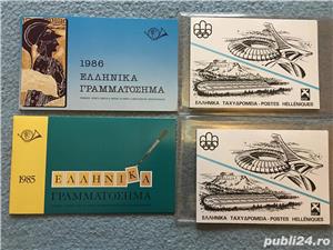 Timbre Grecia 1985-1986 Olimpiada