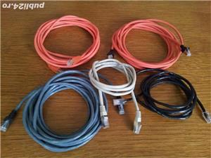 Cablu, cabluri , serial , paralel , retea, UTP adaptor - 8 fire cu mufe