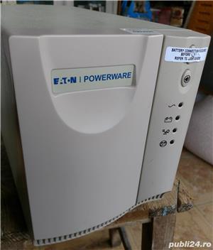 UPS EATON Powerware 750 sau 1400VA, cu AVR, sinwave (centrale, etc), cu sau fara baterii noi.