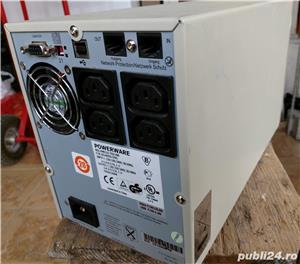 UPS EATON Powerware 750 sau 1400VA, cu AVR, sinwave (centrale, etc), cu sau fara baterii noi. - imagine 3