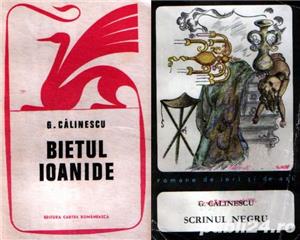 Bietul Ioanide + Scrinul negru de George Calinescu