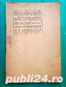  	 Academia Libera de Arte Frumoase, M. Georgescu, 1931