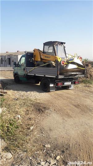 Transport nisip pietris balast moloz - imagine 3