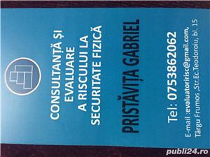 Evaluator factor de risc la securitatea fizica - Analiza risc