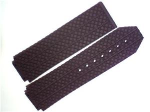 curea Hublot neagra din silicon, dar si inchizatori, surubelnita si surubele Hublot, separat. - imagine 2