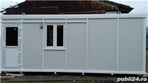 CONTAINER modular metalic tip OFFICE - 6,0mX2,42mX2,50m  - imagine 2