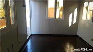 CONTAINER modular metalic tip OFFICE - 6,0mX2,42mX2,50m  - imagine 5