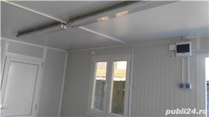 CONTAINER modular metalic tip OFFICE - 6,0mX2,42mX2,50m  - imagine 7