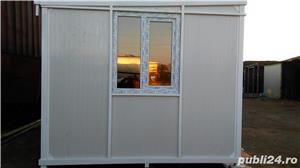 CONTAINER modular metalic tip OFFICE - 6,0mX2,42mX2,50m  - imagine 4