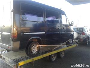 remorcare tractare cu platforma , plus persoane - imagine 2