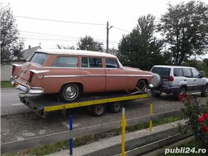 remorcare tractare cu platforma , plus persoane - imagine 3