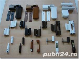 Balama Aluminiu Solidă pentru Ușă Grea și Trafic Intens  Cod MBT100 - imagine 3