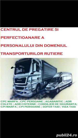 Atestate auto profesionale Valcea