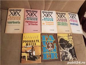 Wiliam Faulkner carti (8 vol)