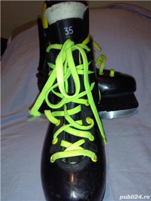 Patine ghiata+geanta patine. - imagine 3