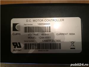 CURTIS Programator DC SepEx Controller Model: 1244-6661 48-80V - 600 - imagine 5