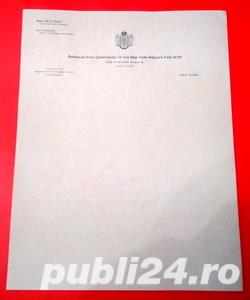 Dimitrie Gusti. Fila de corespondenta, 1939