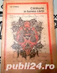 Calatorie in lumea cartii, Ilie Stanciu, 1970