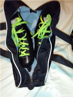 Patine ghiata+geanta patine. - imagine 5