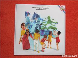 vinil Muzica ptr. copii in franceza "Chansons pour nos petits "