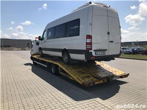 Autoplatforma tractari transport auto - imagine 9