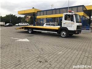 Autoplatforma tractari transport auto - imagine 3